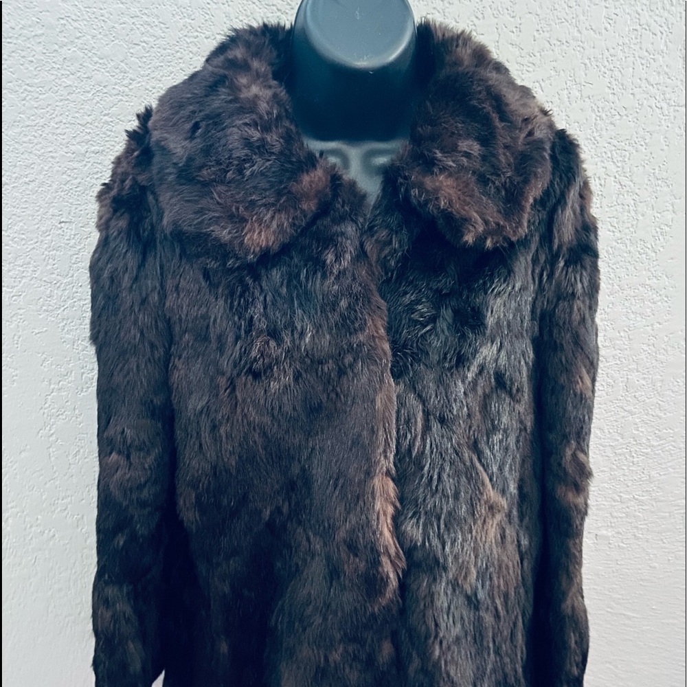 Dino Ricco’s Vintage Fine Rabbit Fur Coat - Excellent - M